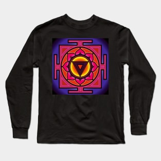 KALI Yuga Yantra (13) Long Sleeve T-Shirt